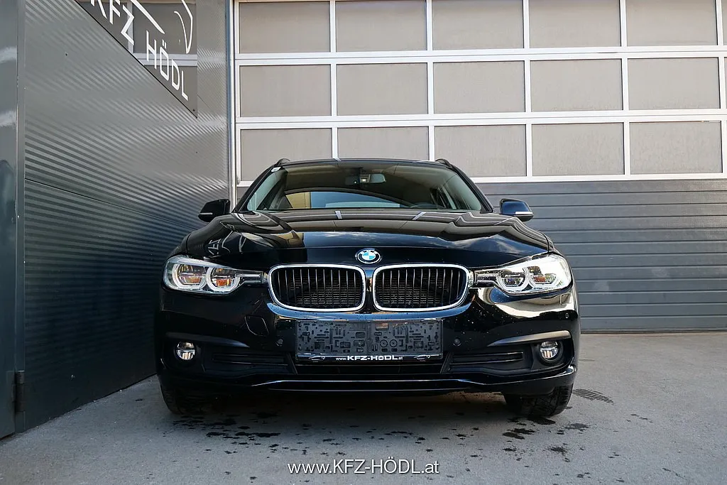 BMW 318d Touring Advantage Aut. Image 3