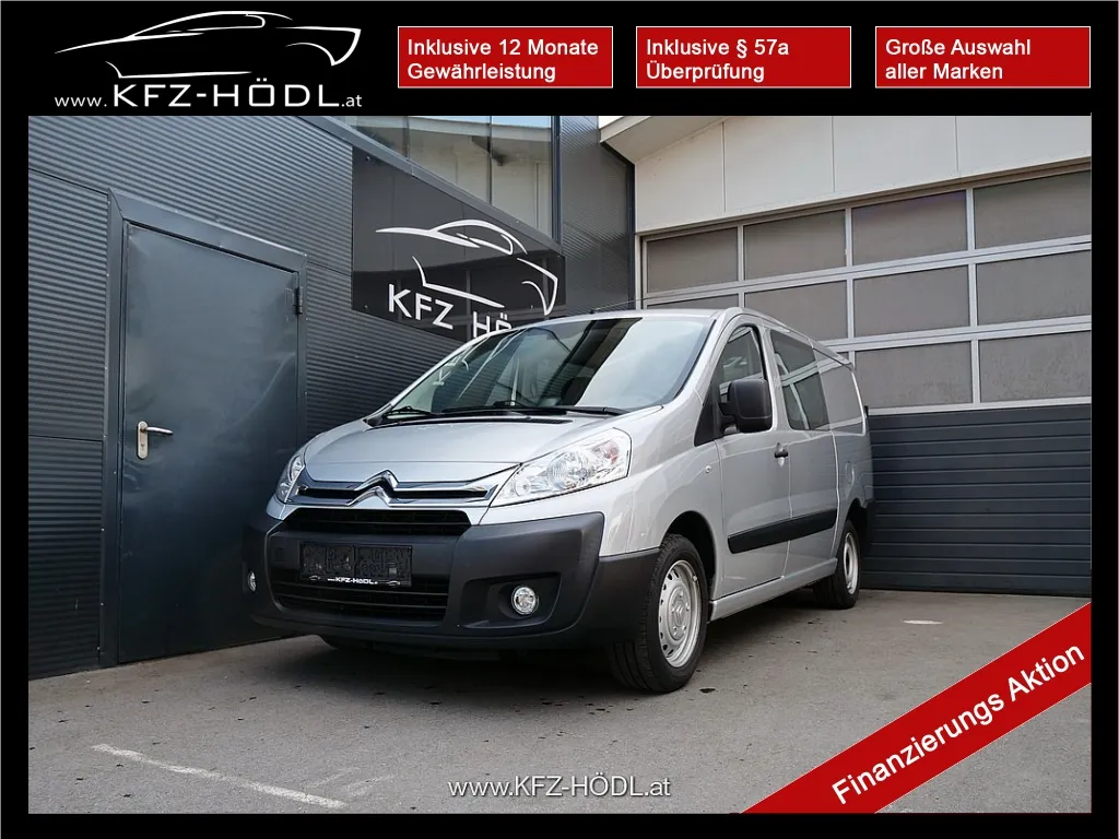 Citroën Jumpy Multispace L2 HDi 125 Exclusive Image 1