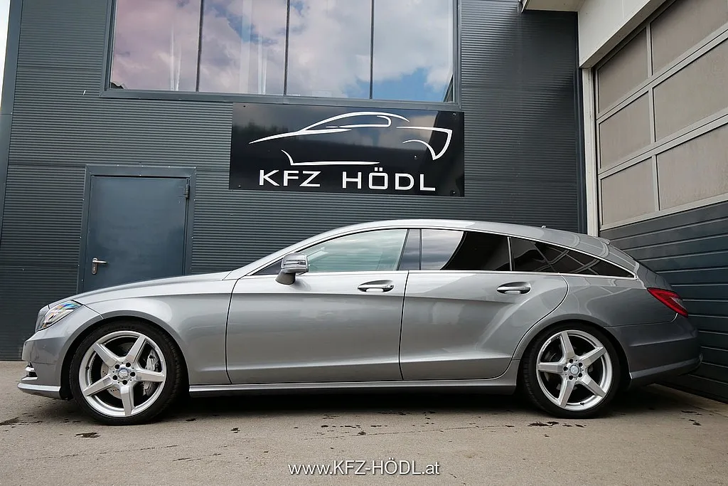 Mercedes-Benz CLS 500 Shooting Brake 4MATIC Aut. Image 6