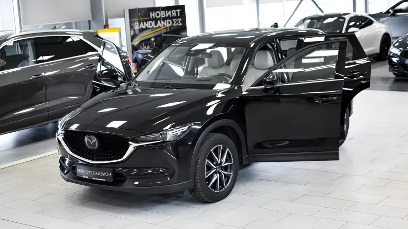 Mazda CX-5 ULTIMATE 2.5 SKYACTIV-G 4x4 Automatic Image 1