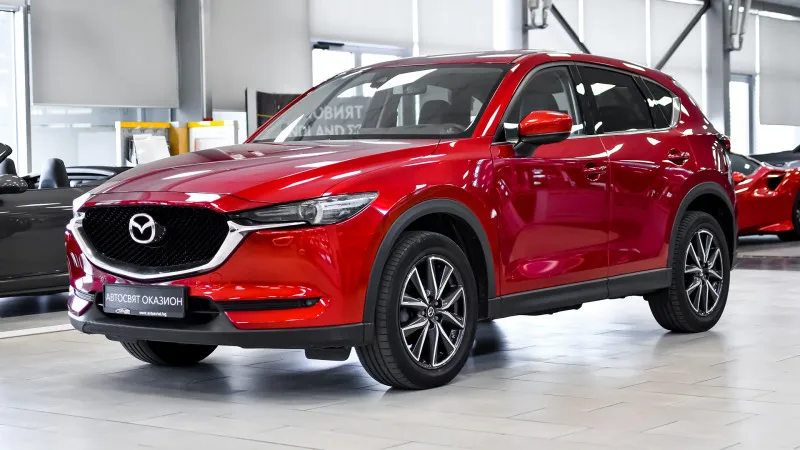 Mazda CX-5 ATTRACTION 2.0 SKYACTIV-G 4x4 Automatic Image 4