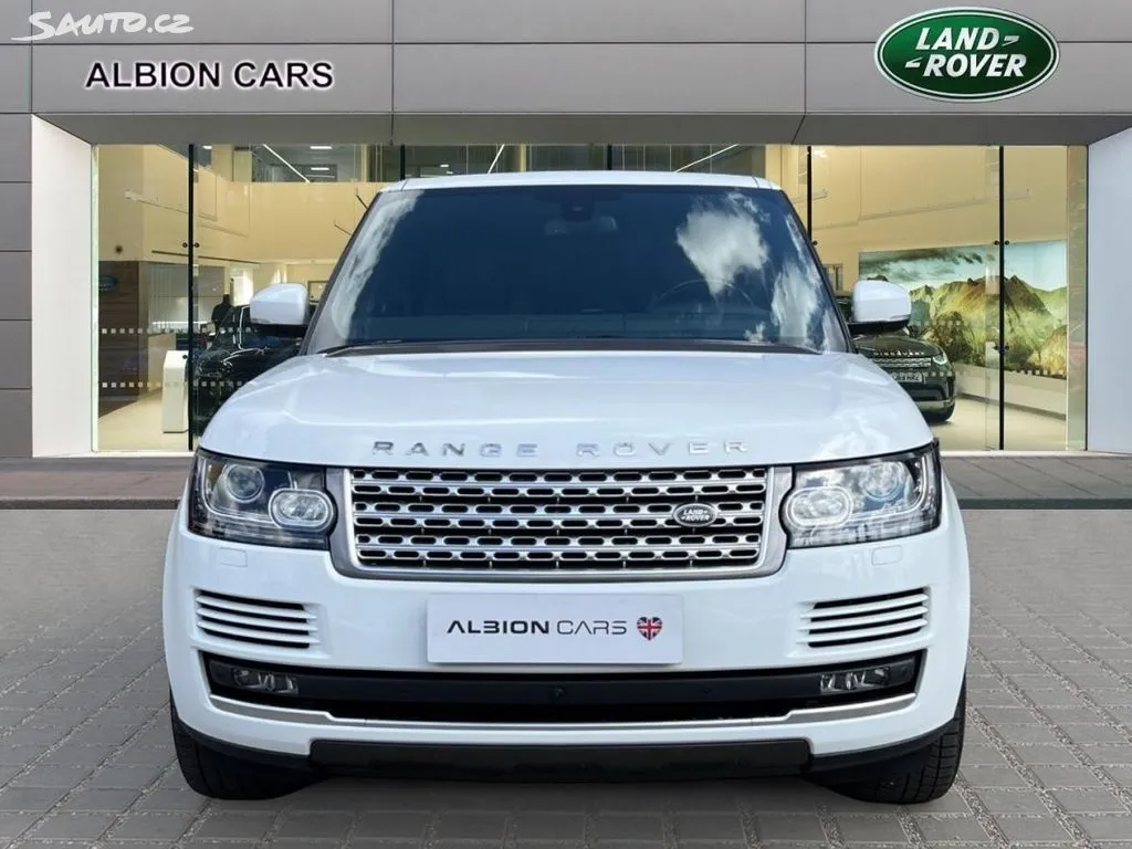 Land Rover Range Rover 3.0 TDV6 VOGUE AUT AWD CZ Image 2