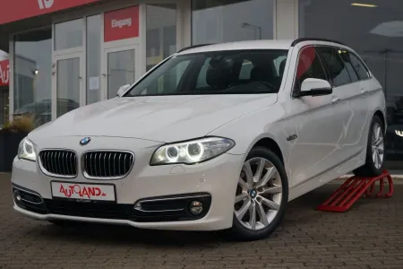 BMW 5er Reihe 520d Touring Luxury... 