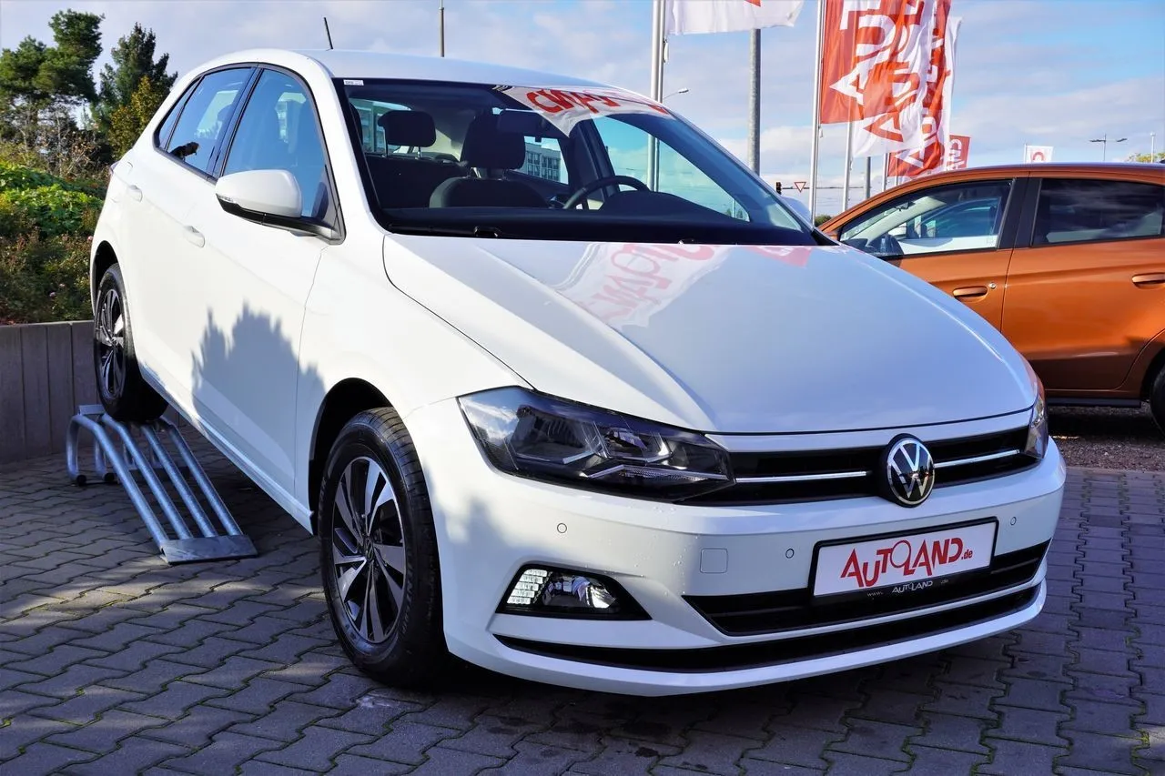 Volkswagen Polo 1.0 TSI Sitzheizung Bluetooth...  Image 4