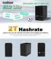 IceRiver ALPH AL2 LITE Alephium miner / WhatSA-PP+60-13-2067-521 Thumbnail 2