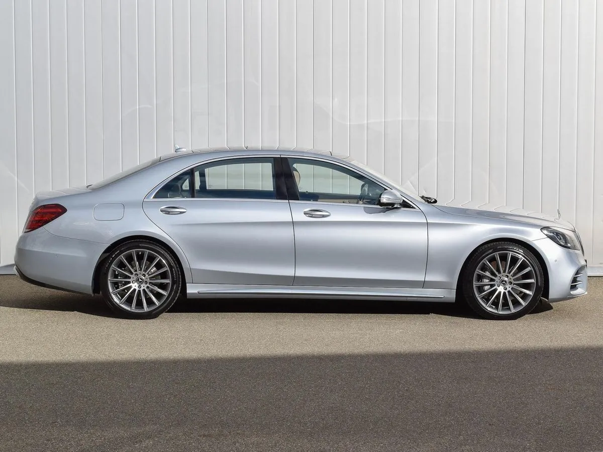 Mercedes-Benz S-Class S 400 d 4MATIC L Image 3